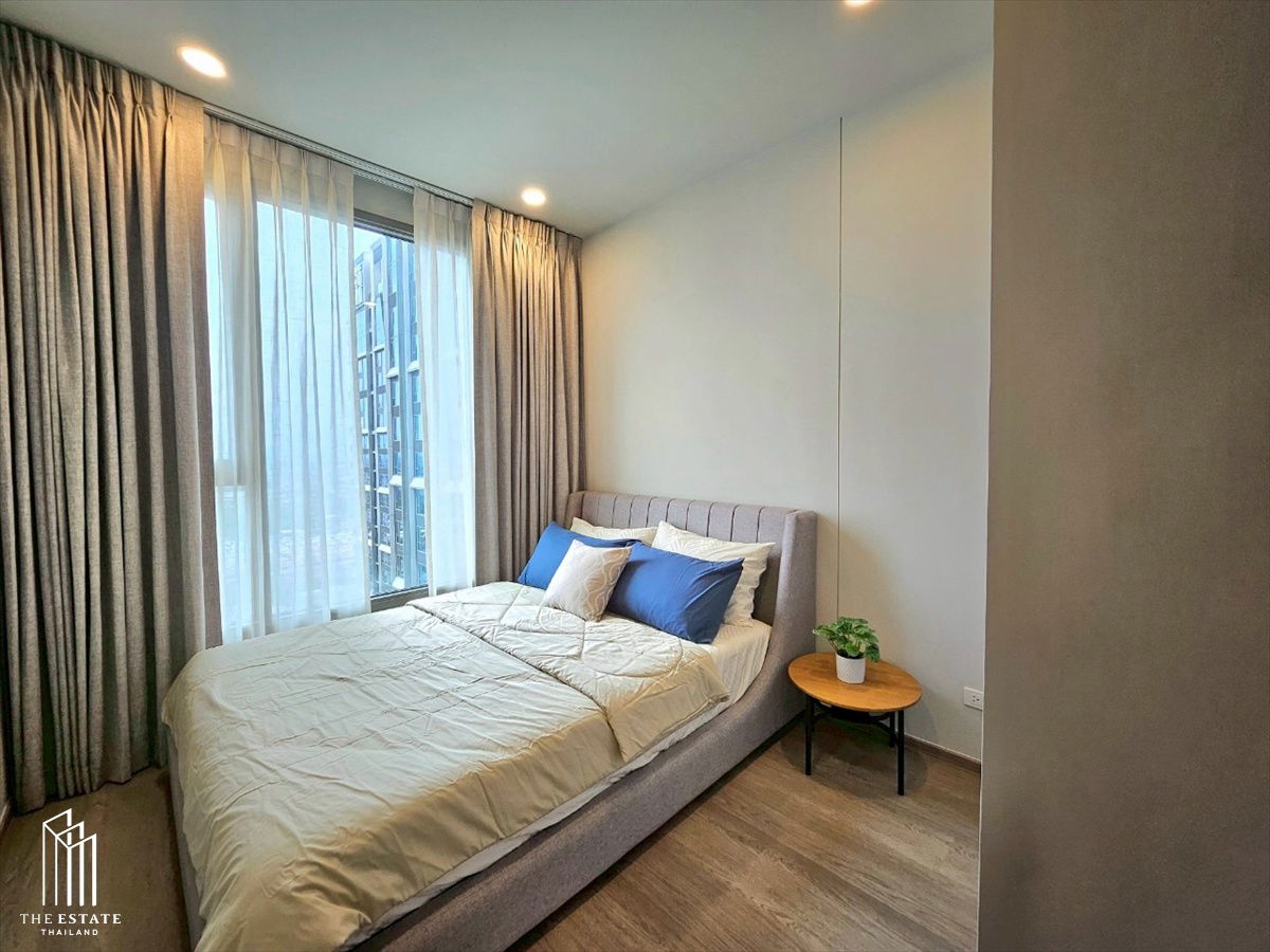 picture For rent Whizdom The Forestias has a natural view of a 30-rai forest garden. The room layout is wide-fronted, comfortable and perfect @40,000 Baht - 3/16