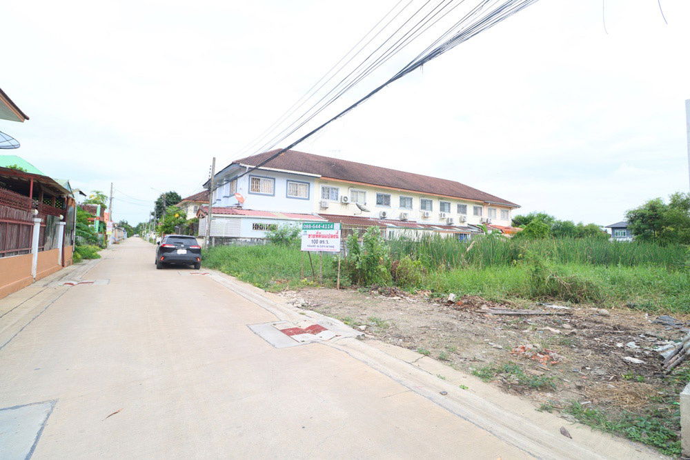รูป ขายที่ดิน 100 ตรว.รามอินทรา บางเขน ซ.สุขาภิบาล 5 ซ.5 แยก 20 ใกล้ ฟู้ดแลนด์ รามอินทรา ห้าแยกวัชรพล ตลาดถนอมมิตร  - รูปที่ 3/7