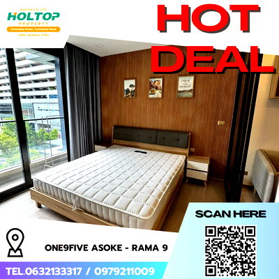 คอนโดให้เช่า : #R5401   ให้เช่าคอนโด  One9Five Asoke - Rama 9