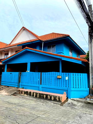 ขายบ้านแฝด : ขายบ้าน หลังมุม 26ตรว. หมู่บ้าน พฤกษา33 บางบัวทอง บางใหญ่ นนทบุรี 