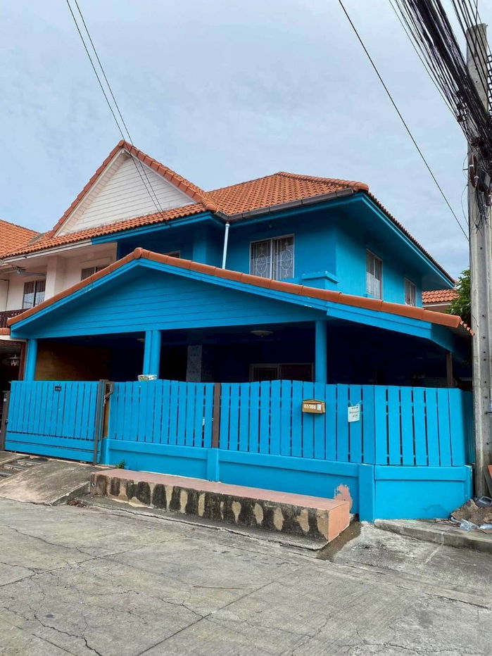 รูป ขายบ้าน หลังมุม 26ตรว. หมู่บ้าน พฤกษา33 บางบัวทอง บางใหญ่ นนทบุรี  - รูปที่ 1/15