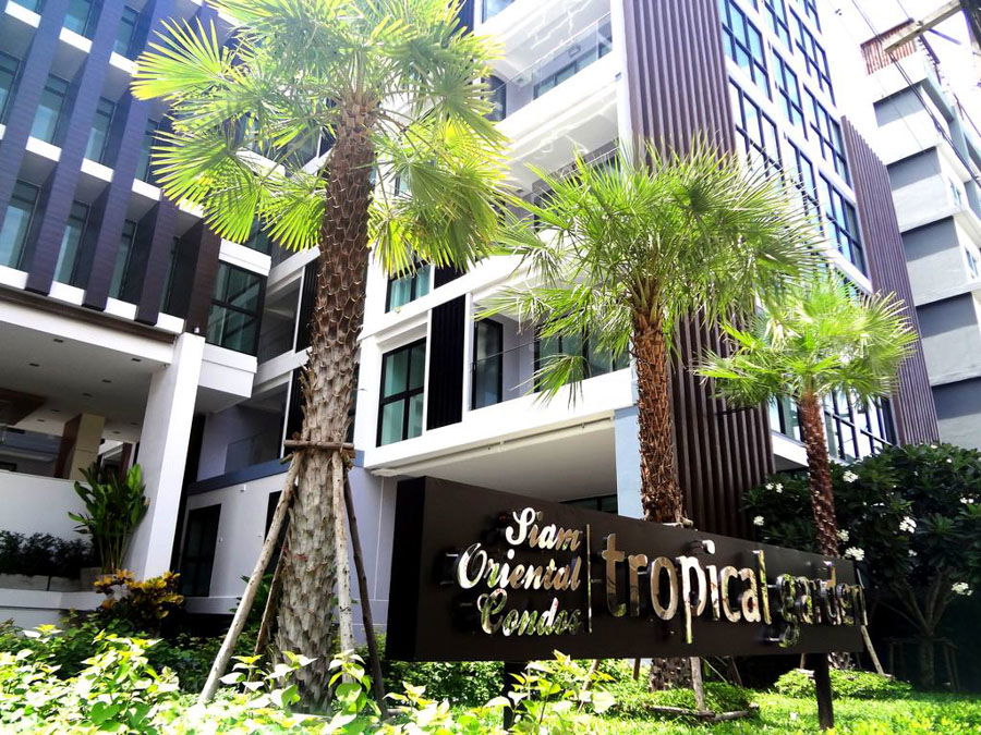 รูป Studio Condominium @ Siam Oriental Tropical Garden - รูปที่ 21/21
