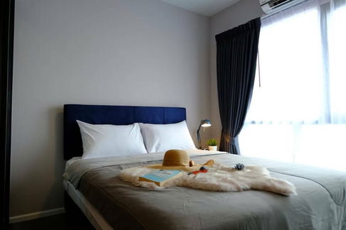 🌿 WS1811 [Rent] The Stage Taopoon 💰 Rental price only 12,000 baht/month 📍 Near MRT Taopoon