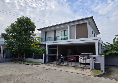 #A124174 ✅ 29/7/68  ให้เช่าบ้านเดี่ยว Centro Vibhavadi📲📢สอบถาม ld line @condoboy