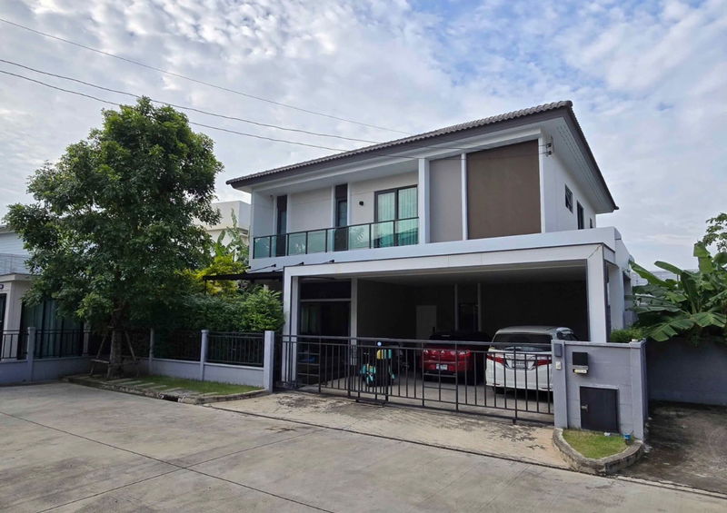บ้านเดี่ยวให้เช่า : #A124174 ✅ 29/7/68  ให้เช่าบ้านเดี่ยว Centro Vibhavadi📲📢สอบถาม ld line @condoboy