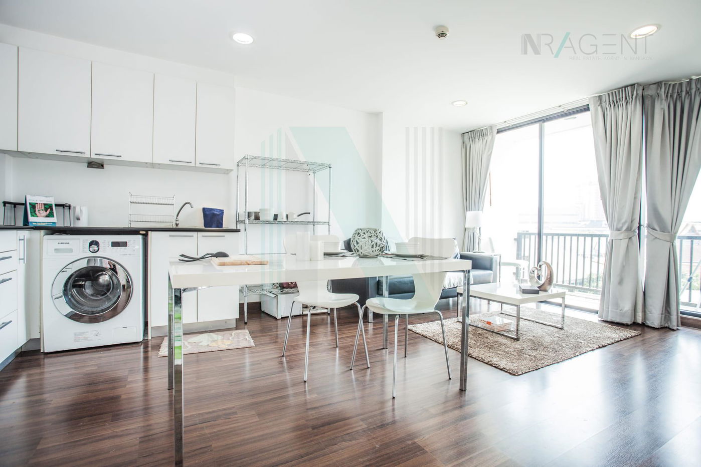 picture 🚩 For Sell Condo D 65 Building A, Floor 6,1 bed room, Room size 53.00 sqm - 3/8