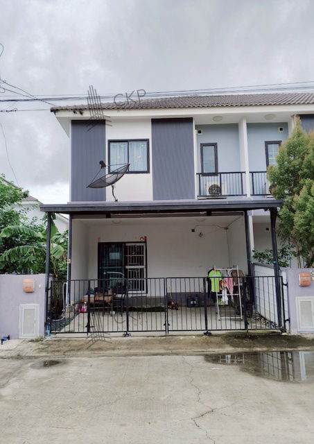 รูป ทาวน์โฮม ศิวาลัย บางสมัคร หน้ากว้าง หลังมุม ถ.บางนา-ตราด กม. 39 ใกล้นิคมฯเวลโกรว์ - รูปที่ 1/13