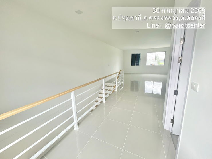 รูป ให้เช่าอาคารพาณิชย์ 2 ชั้น พฤกษารังสิต-คลอง 4 (โครงการ2) - รูปที่ 5/7