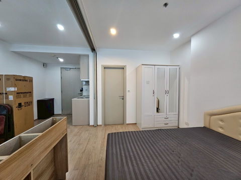 ✨ IDEO Q Chula–Samyan for rent ✨ 📍 Prime location on Rama IV Road, near Chulalongkorn University, with easy access via the Samyan MRT.