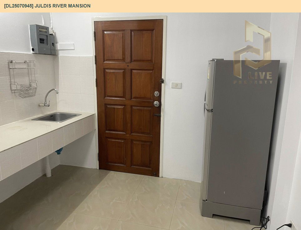 picture DL25070945 Condo for rent, Juldis River Mansion near -, ready to move in, call urgently 0656133286 LineID @655ebbvc - 5/6