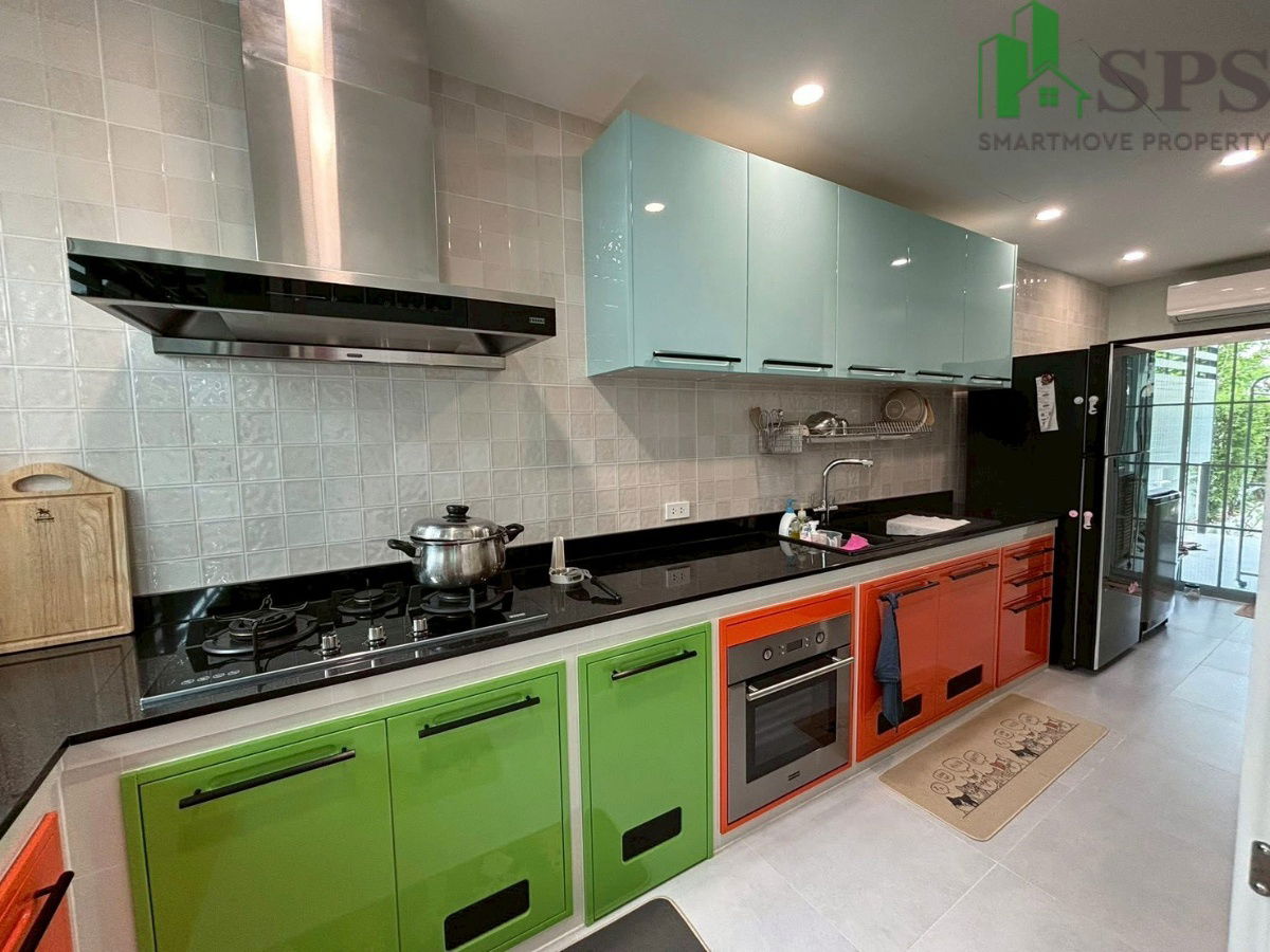 รูป บ้านเดี่ยวให้เช่า มัณฑนา อ่อนนุช - วงแหวน 2 ตกแต่งสวย พร้อมอยู่ ( SPSEVE1107 ) - รูปที่ 6/16