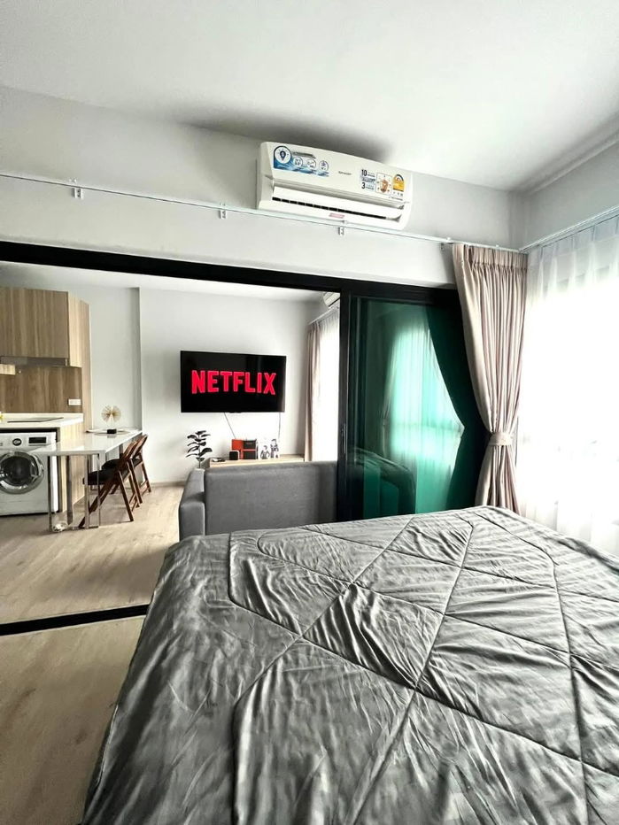 รูป ให้เช่าคอนโด Altitude Unicorn Sathorn-Thapra ใกล้ BTS ตลาดพลู 20,000 บาท รหัสทรัพย์: RS1151 - รูปที่ 3/8