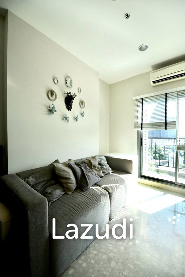 รูป 1 Bedroom 1 Bathroom 36 SQ.M The Crest Sukhumvit 34 - รูปที่ 2/11