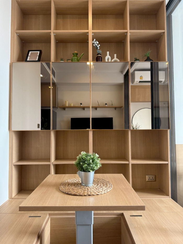 picture One9Five Asoke-Rama 9 for rent at High floor - 2/9
