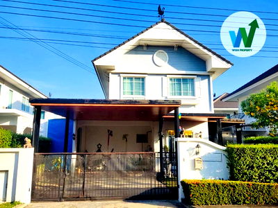ขายบ้านเดี่ยว : ขายบ้านเดี่ยว2ชั้น โครงการ เพอร์เฟคเพลส รามอินทรา-วงแหวน  ใกล้จุดขึ้น-ลง ถ.กาญจนาภิเษก (ลำลูกกา)