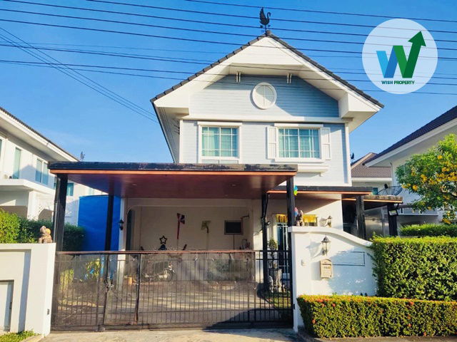 รูป ขายบ้านเดี่ยว2ชั้น โครงการ เพอร์เฟคเพลส รามอินทรา-วงแหวน  ใกล้จุดขึ้น-ลง ถ.กาญจนาภิเษก (ลำลูกกา) - รูปที่ 1/10