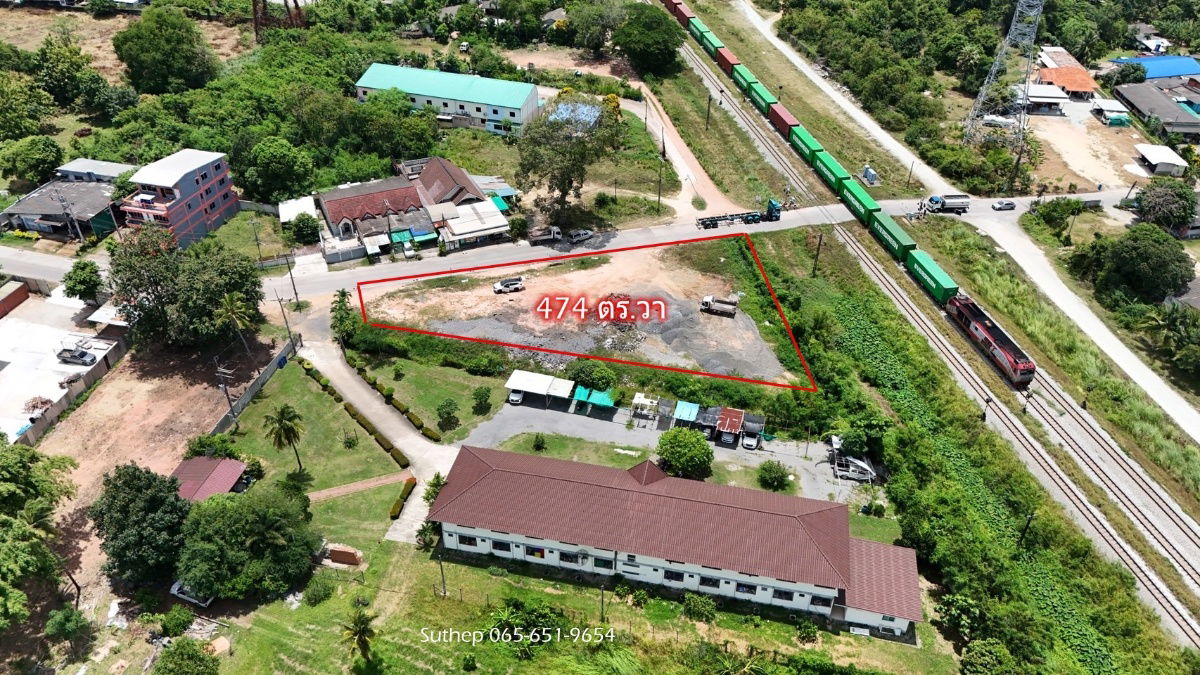 รูป ขายที่ดินถมแล้วผังสีแดง เนื้อที่ 474 ตร.ว. ใกล้นิคมฯ แหลมฉบังและเซ็นทรัล ศรีราชา ชลบุรี - รูปที่ 4/23