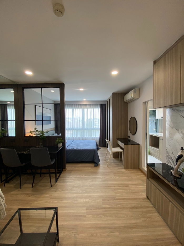 รูป ให้เช่า 🌟dcondo Ramkhamhaeng 64 🎉ห้องว่างพร้อมเข้าอยู่🔹AS-779 - รูปที่ 9/10