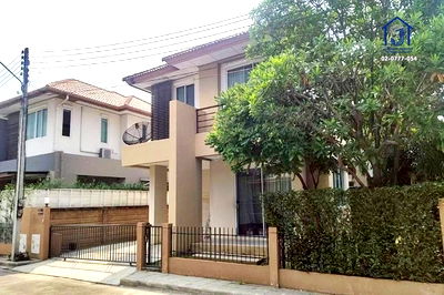 เช่าบ้านเดี่ยว เมืองปทุมธานี ปทุมธานี : ให้เช่าบ้านเดี่ยว 2 ชั้น ฮาบิเทีย บอนด์ ราชพฤกษ์ ติดถนนใหญ่ ราชพฤกษ์ ถนน345 
