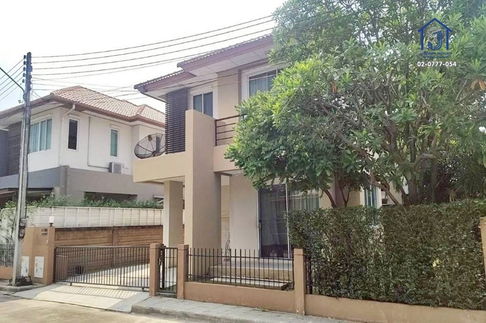 ให้เช่าบ้านเดี่ยว 2 ชั้น ฮาบิเทีย บอนด์ ราชพฤกษ์ ติดถนนใหญ่ ราชพฤกษ์ ถนน345 