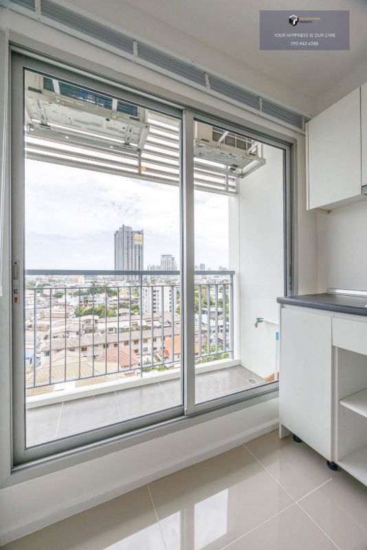 รูป Aspire Sukhumvit 48 | ห้องสวย รีโนเวทใหม่สวยครบ ใกล้ BTS พระโขนง เดินเพียง 8 นาที ขนาด 32 ตรม. |#2025073011193 - รูปที่ 13/14
