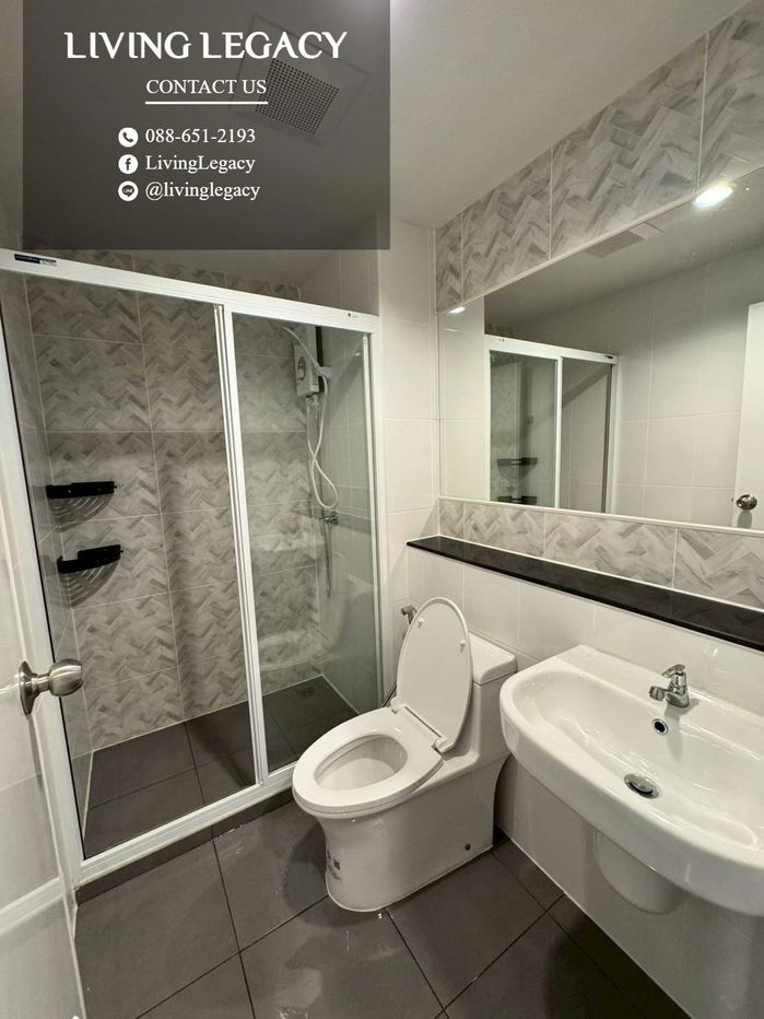 picture T04424 Condo For Rent Regent Home Bangna 28 Sq.M. Floor 6 Building A line id : @livinglegacy - 22/31