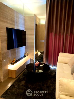 Condos for rent : 29th-Floor 1-BR At The Esse At Singha Complex Near MRT Phetchaburi (ID 436696)