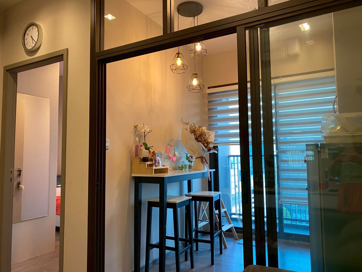 รูป Whizdom avenue ratchada-Ladprao | Near MRT Lat Phrao (Room available 31/8/2025) - รูปที่ 10/11