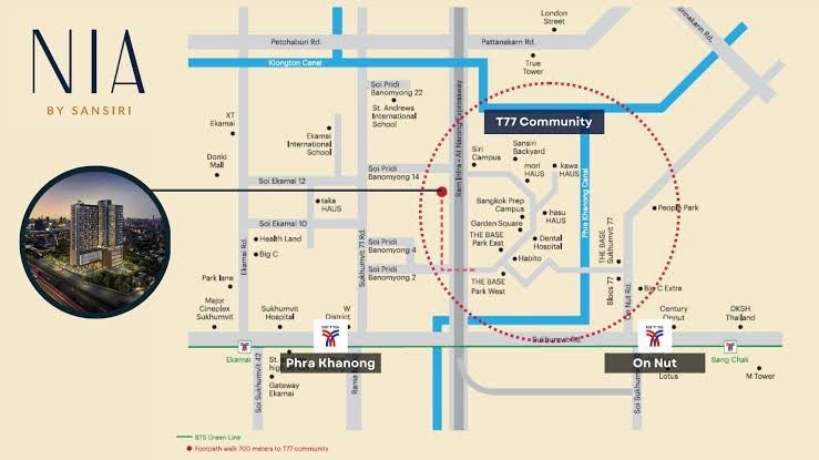 picture Condo For Rent 🏢 Niaby By Sansiri -  1 bedroom 30 sq.m. 🎉 New Room!!! 16,000.- - 2/13