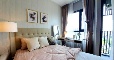 คอนโดให้เช่า : ✨ ห้องสวยพร้อมอยู่ คอนโด Knightsbridge Prime อ่อนนุช 1 นอน 24 ตรม ชั้น 28 เพียง 16900 บาท  🏡💖