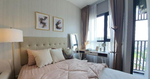 ✨ ห้องสวยพร้อมอยู่ คอนโด Knightsbridge Prime อ่อนนุช 1 นอน 24 ตรม ชั้น 28 เพียง 16900 บาท  🏡💖