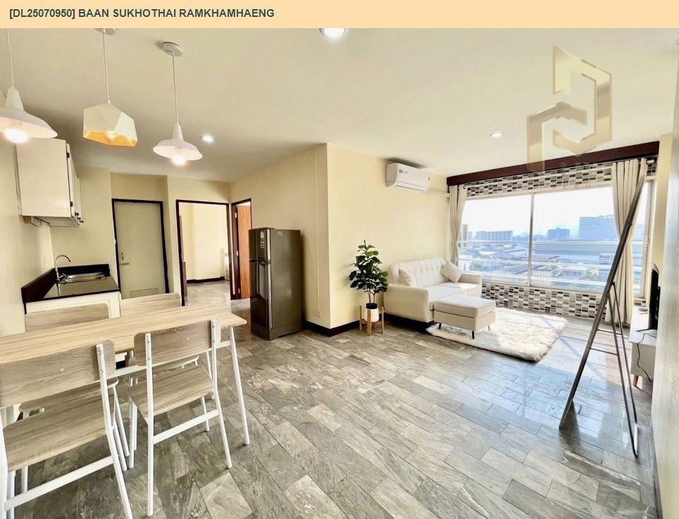 picture DL25070950 Condo for rent, Baan Sukhothai Ramkhamhaeng near -, ready to move in, call urgently 0656133286 LineID @534wlwof - 4/9