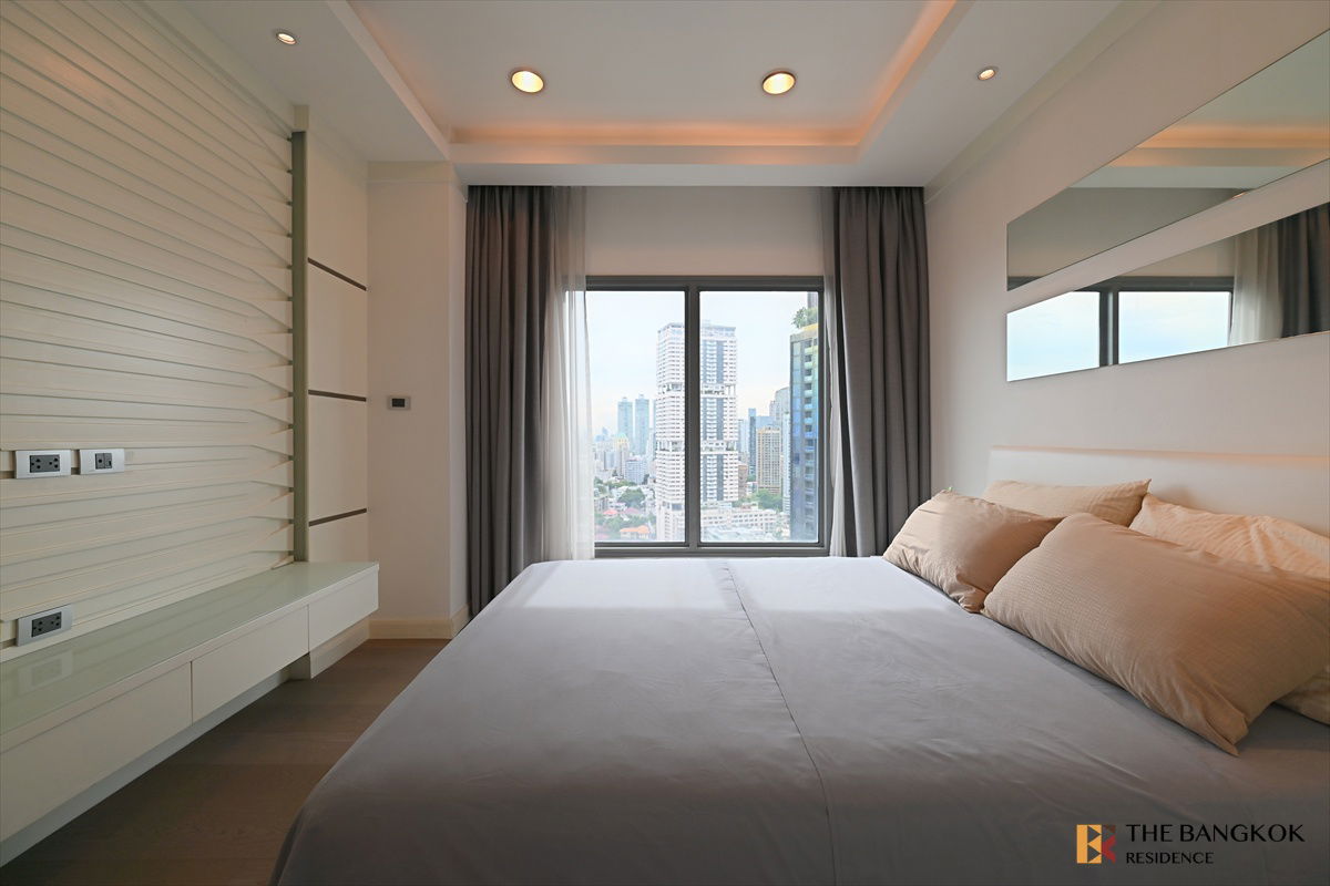 รูป The Crest Sukhumvit 34 ✨ ยูนิตตกแต่งสวย พร้อมราคาดี เดิน 2 นาทีถึง BTS ทองหล่อ - รูปที่ 8/16
