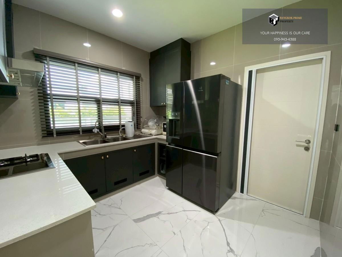 picture Setthasiri Ratchapruek-Sai 1 | Corner house, beginning of the project, south-facing front |#2025072911154 - 7/10