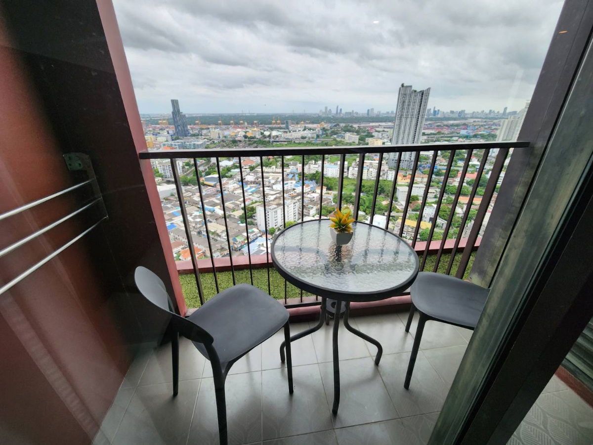 รูป ให้เช่าคอนโด วายน์ สุขุมวิท *ห้องมุมวิวแม่น้ำ* ที่ Line: @homefinder - รูปที่ 4/13