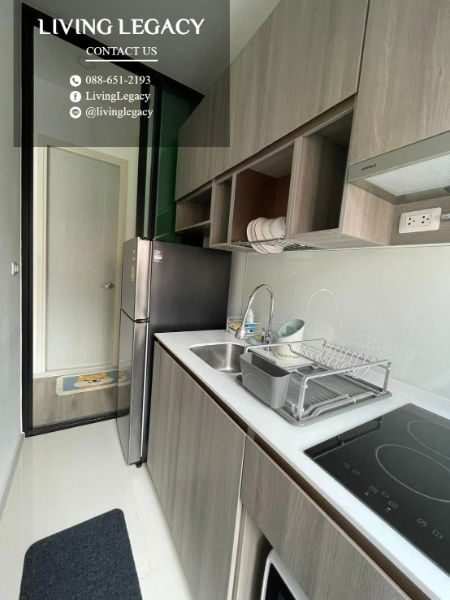 รูป SQRXQ8 ให้เช่าคอนโด KnightsBridge Collage Ramkhamhaeng 26.4 ตร.ม. ชั้น 3 line id : @livinglegacy - รูปที่ 8/8