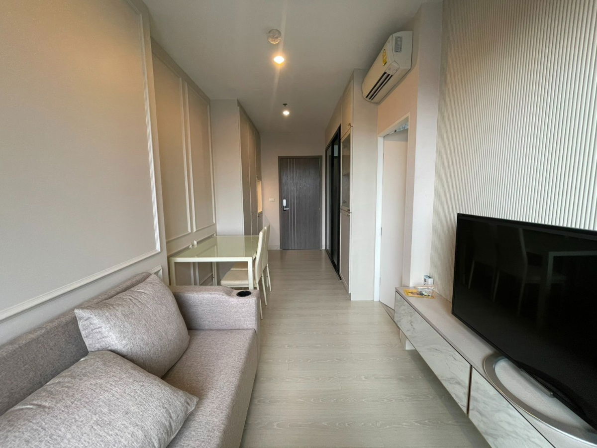 picture 🟢 Condo For Rent 🟢Niche Pride Thonglor - Phetchaburi Zone MRT Phetchaburi Full Furniture 1 bedroom 1 bathroom HOT!! - 2/8
