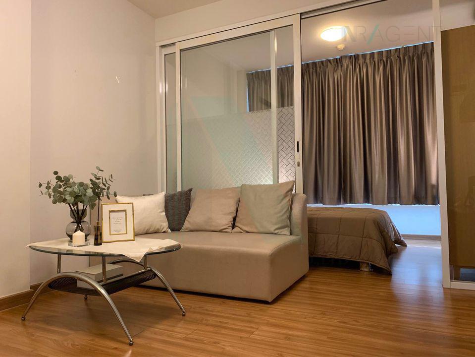 รูป ให้เช่าคอนโด ไอ-บิซา คอนโด อาร์ซีเอ อาคาร A ชั้น 4 1 ห้องนอน ขนาด 32.00 ตรม ใกล้ โรงพยาบาลปิยเวท - รูปที่ 1/8