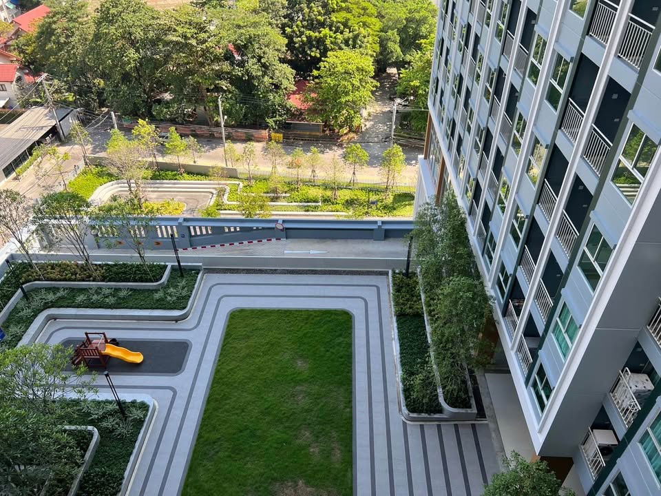 picture For rent Lumpini Ville Chaengwatthana-Pakkret Station | 7.8K. per month | 1Bed 1Bath  23 sq.m.  11th Floor - 15/20