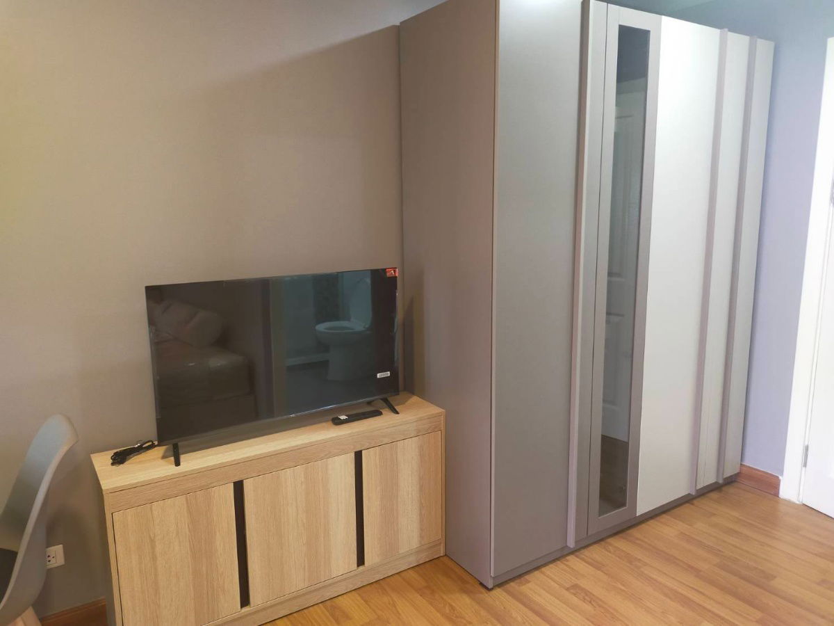รูป ECH250664 ปล่อยเช่า : Regent home 18 chaengwattana - laksi ใกล้ BTS วัดพระศรี เฟอร์เครื่องใช้ไฟฟ้าครบพร้อมอยู่ - รูปที่ 10/13
