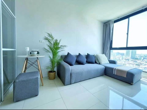 🟢For Rent🟢Sense Phaholyothin, beautiful room, fully furnished 📱ADD LINE @nathong97 (Reply ⚡ 24 Hr) P704