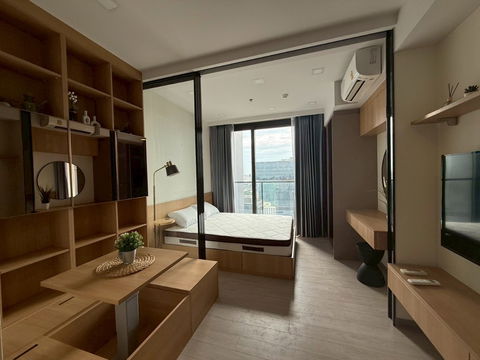 One9Five Asoke-Rama 9 for rent at High floor
