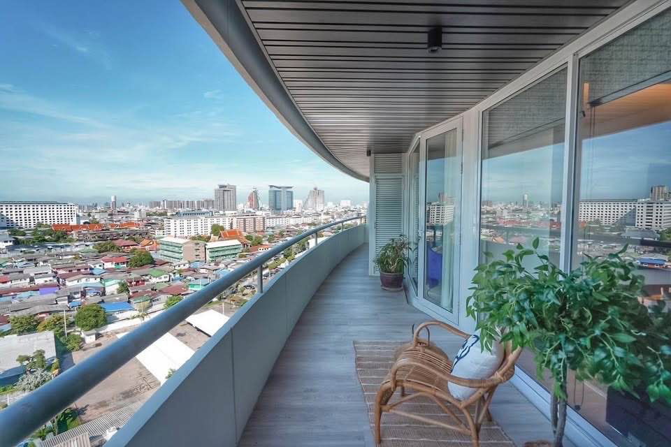 รูป เช่า รหัส PR030 คอนโด Bangkok River Marina - รูปที่ 8/10