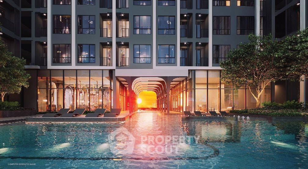 picture 1-BR Condo at Modiz Vault Kaset Sripatum near BTS Kasetsart University (ID 1278643) - 3/5