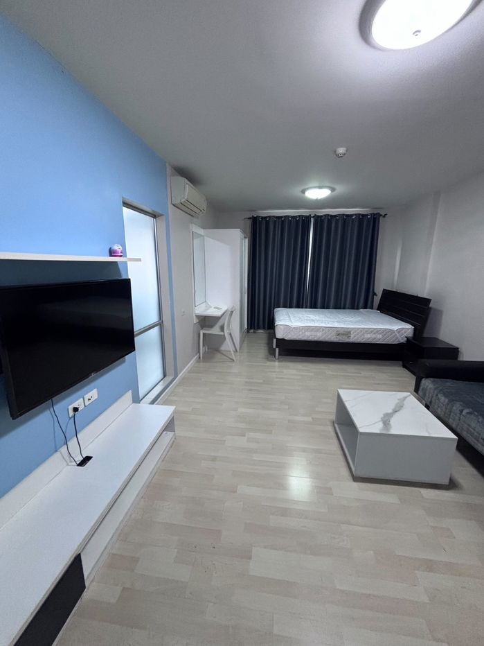picture For rent D Condo Ram Inthraing +washing matchine Line: @katagent - 5/11
