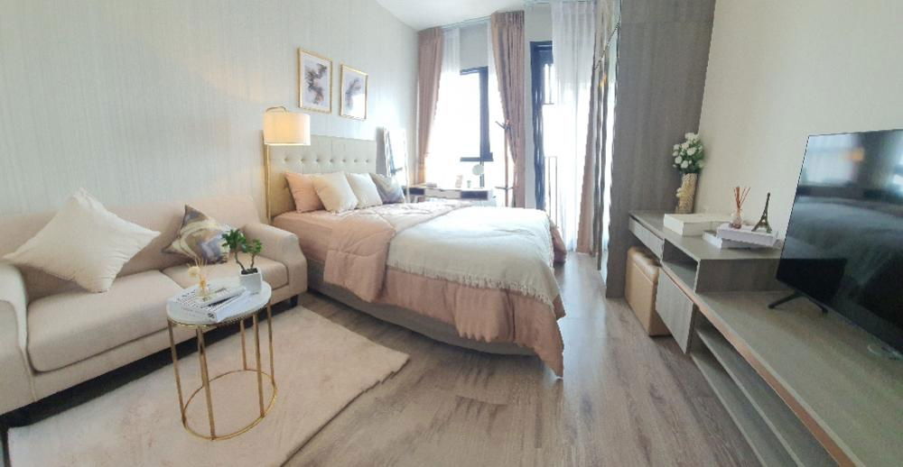 รูป ✨ ห้องสวยพร้อมอยู่ คอนโด Knightsbridge Prime อ่อนนุช 1 นอน 24 ตรม ชั้น 28 เพียง 16900 บาท  🏡💖 - รูปที่ 9/9
