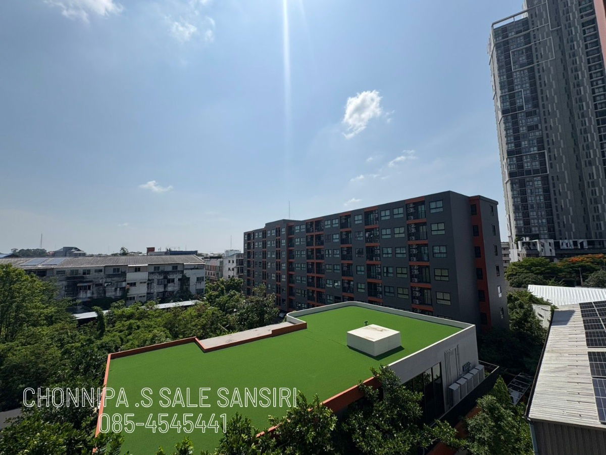 รูป ขายคอนโด The Base Downtown ขอนแก่น ชั้น 6 วิวคลับเฮ้าท์ หิ้วกระเป๋าพร้อมเข้าอยู่ ซื้อตรงกับเซลล์แสนสิริ  - รูปที่ 13/23