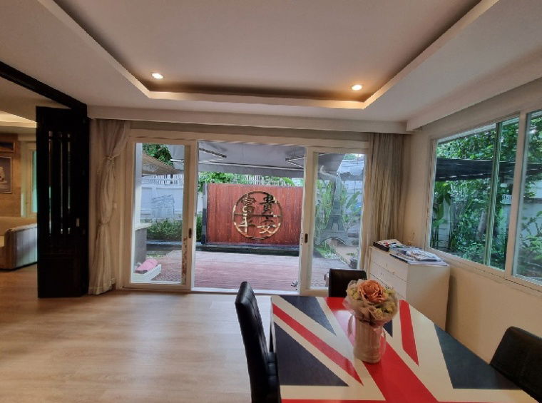 รูป ให้เช่าบ้านเดี่ยว 2 ชั้น สไตล์โมเดิร์น / ย่านเลียบด่วน รามอินทรา / โครงการ บ้านลาดพร้าว Exclusive  - รูปที่ 2/13