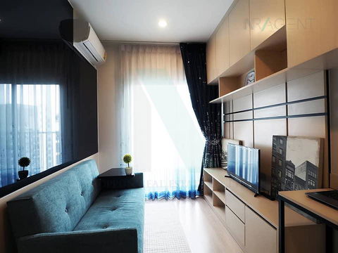 📌 ขายคอนโด โนเบิล รีวอลฟ์ รัชดา อาคาร 1 ชั้น 30 1 ห้องนอน ขนาด 25.00 ตรม ใกล้ เซ็นทรัล พระราม9