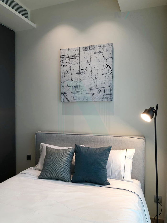 picture 📌 For Rent Condo 28 CHIDLOM Building T, Floor 15,2 bed room, Room size 70.00 sqm - 5/8